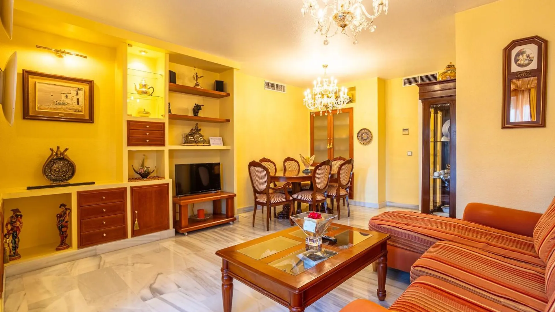Sevilla Sunshine - Vacacional Sevilla Tomares Apartment